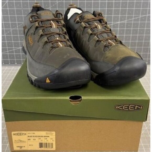 Keen Other - Keen Keen Targhee III WP Leather Textile Men's Sz. 13 US 47 EU Lace Up Shoes